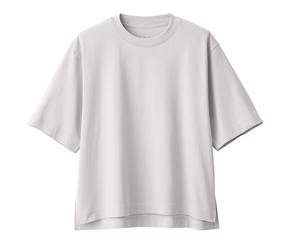 無印良品 涼感ＵＶカット ワイド半袖Ｔシャツ