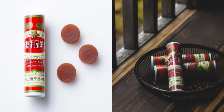 五勝手屋羊羹 丸缶(五勝手屋本舗)