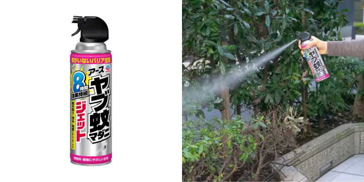 参照：ヨドバシカメラ - ヤブ蚊マダニジェット 屋外用 480mL