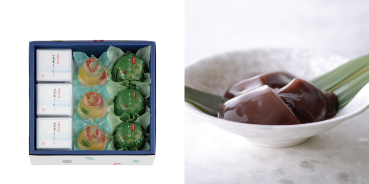 参照：菓匠 清閑院 公式サイト