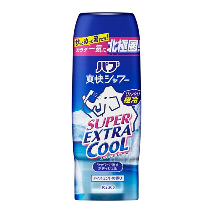 バブ爽快シャワー スーパーエクストラクールジェル