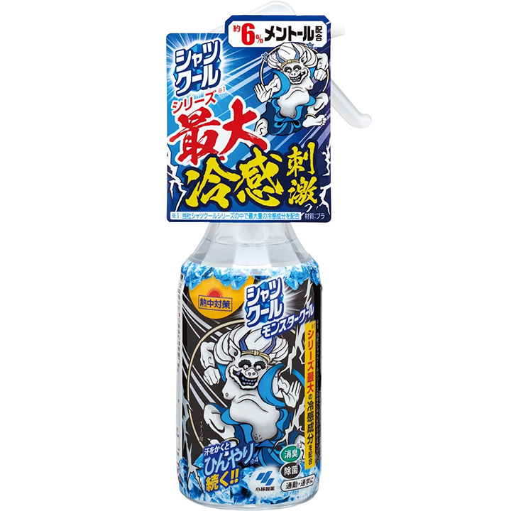 熱中対策 シャツクール モンスタークール