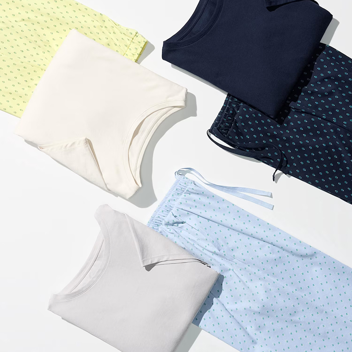 ユニクロ エアリズムコットンセット半袖