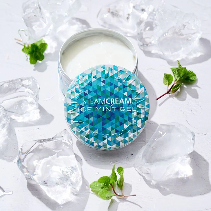 スチームクリーム アイスミントジェル