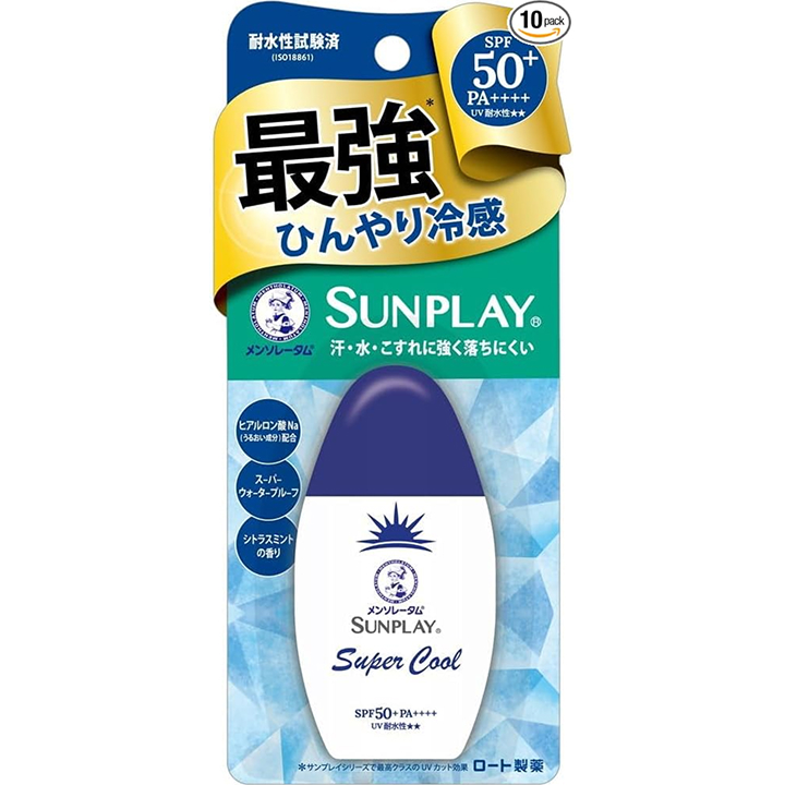 メンソレータム サンプレイ スーパークール